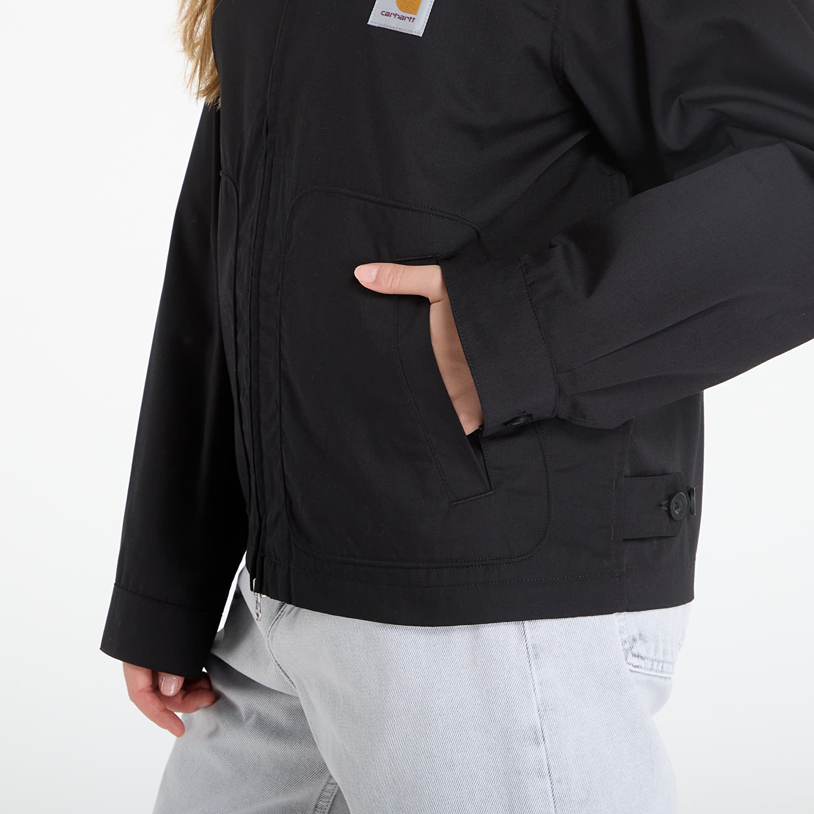 Herrenjacken Carhartt WIP Postal Jacket UNISEX Black