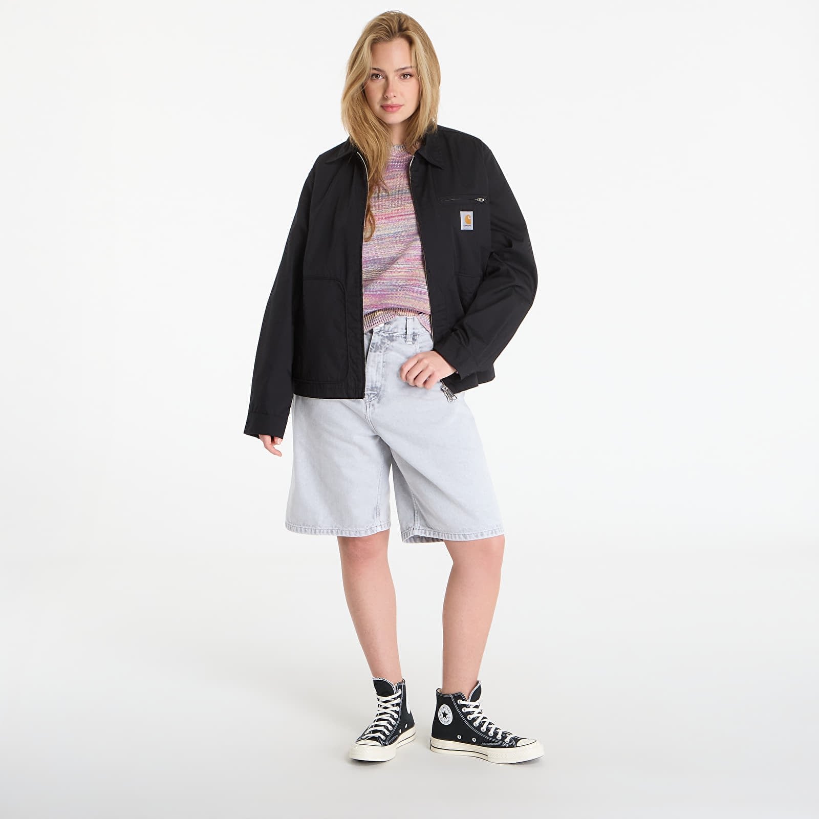 Herrenjacken Carhartt WIP Postal Jacket UNISEX Black