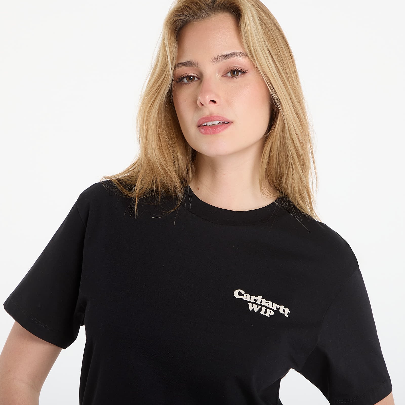 Women's T-shirts Carhartt WIP W' S/S Spoiled T-Shirt Black