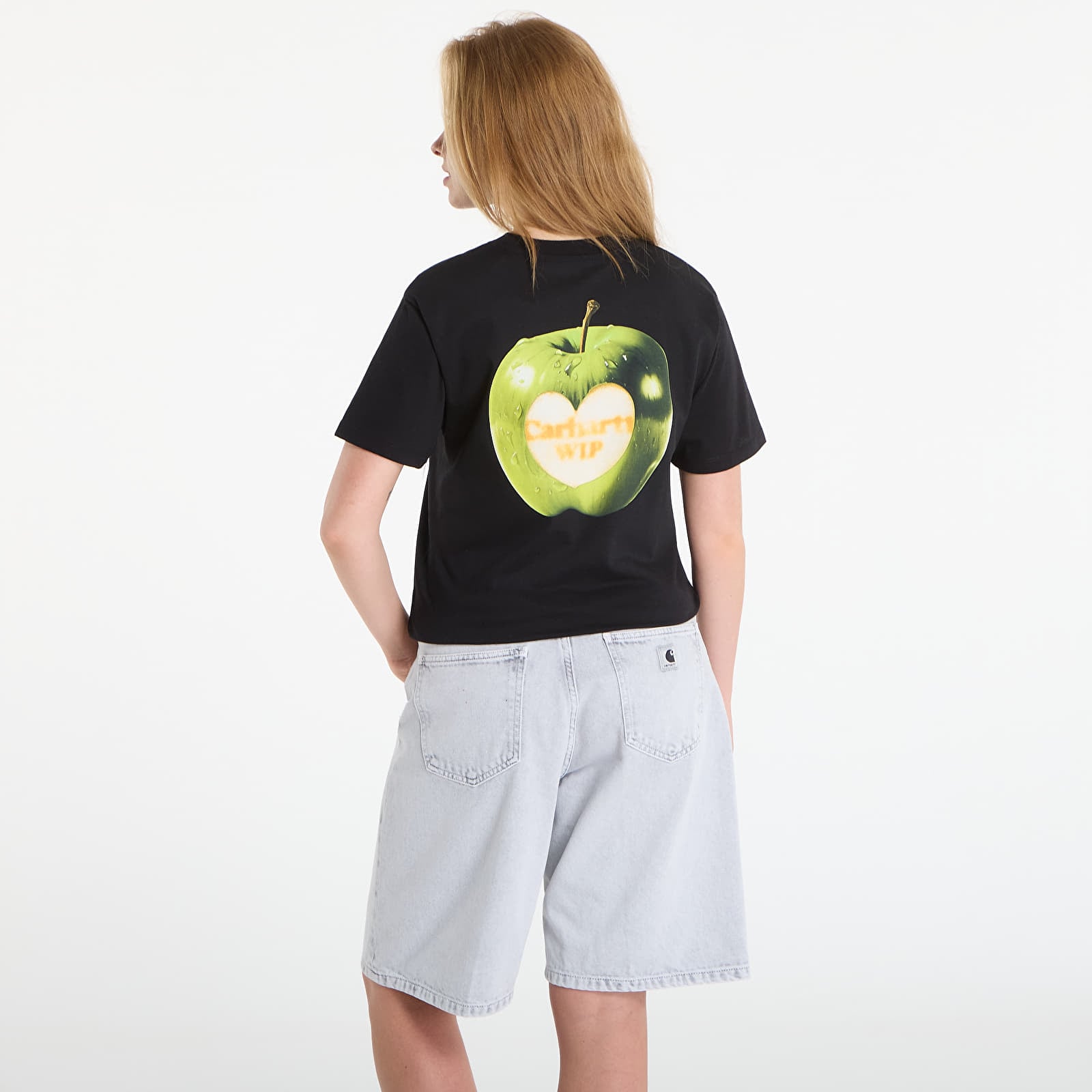 Women's T-shirts Carhartt WIP W' S/S Spoiled T-Shirt Black