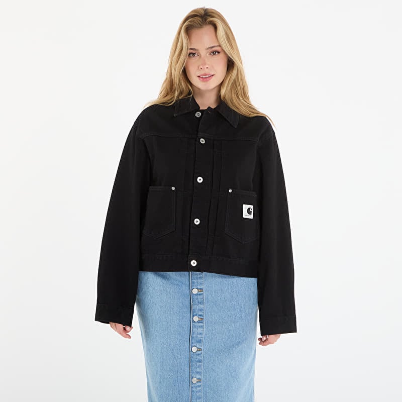 Jacket Carhartt WIP W' Belmar Jacket Black Rinsed