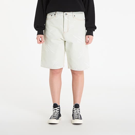 Kratke hlače Daily Paper Monogram Canvas Shorts Foggy Dew
