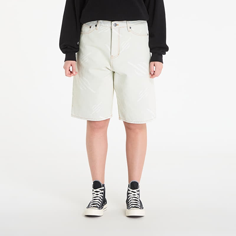 Kratke hlače Daily Paper Monogram Canvas Shorts Foggy Dew