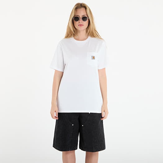 T-shirt Carhartt WIP Pocket Short Sleeve T-Shirt UNISEX White