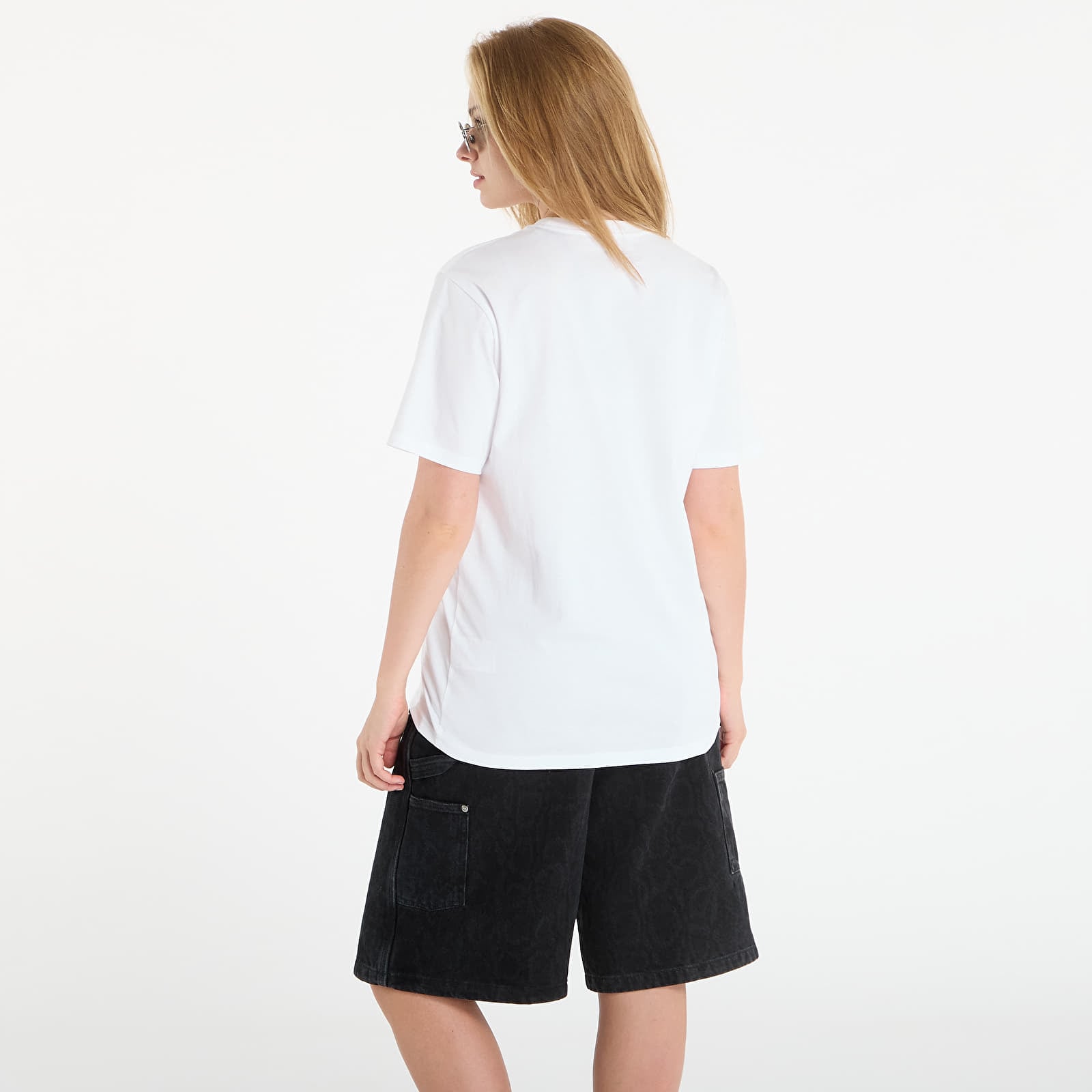 Trička Carhartt WIP Pocket Short Sleeve T-Shirt UNISEX White