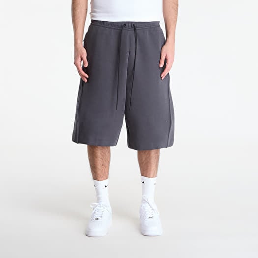 Kratke hlače Nike Tech Men's Fleece Oversized Fit Shorts Anthracite/ Black