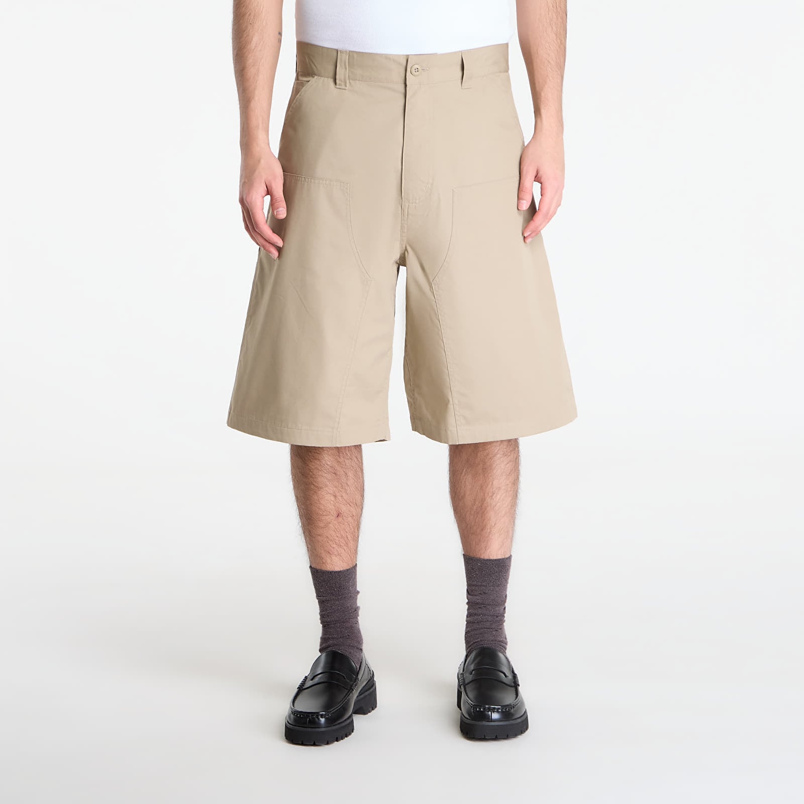 Къси панталони Carhartt WIP Postal DK Short UNISEX Iroko L