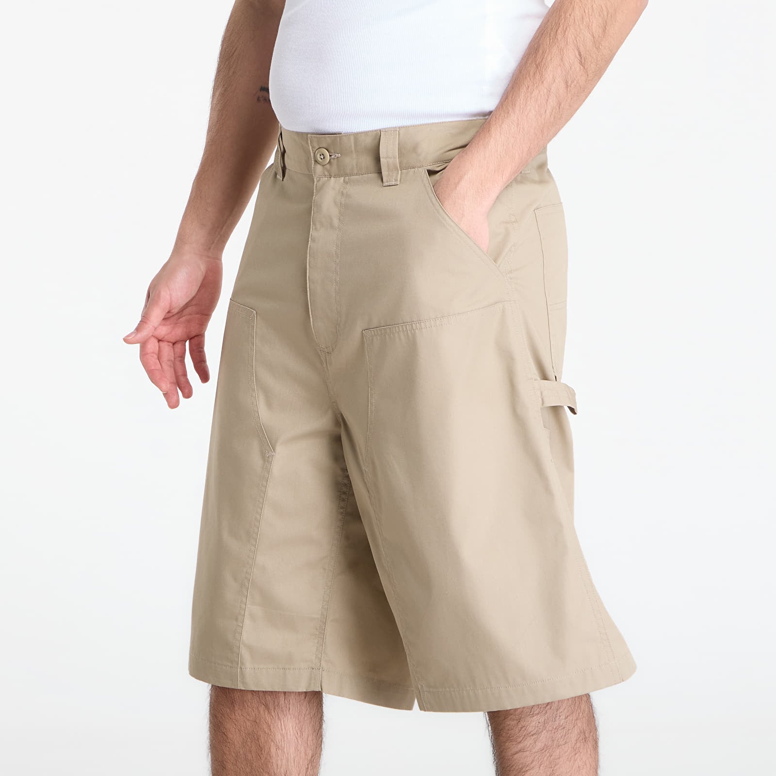 Kraťasy Carhartt WIP Postal DK Short UNISEX Iroko