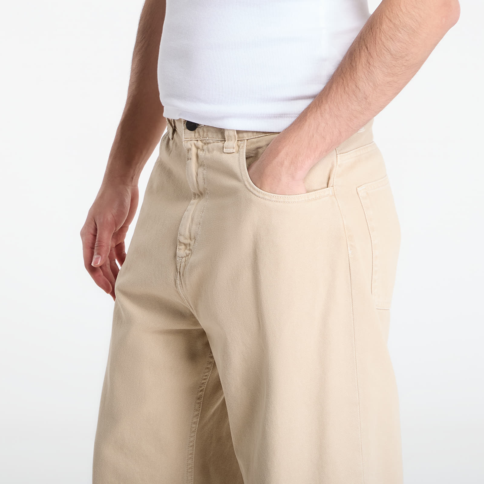 Džíny Carhartt WIP Brandon Pant UNISEX Barchan