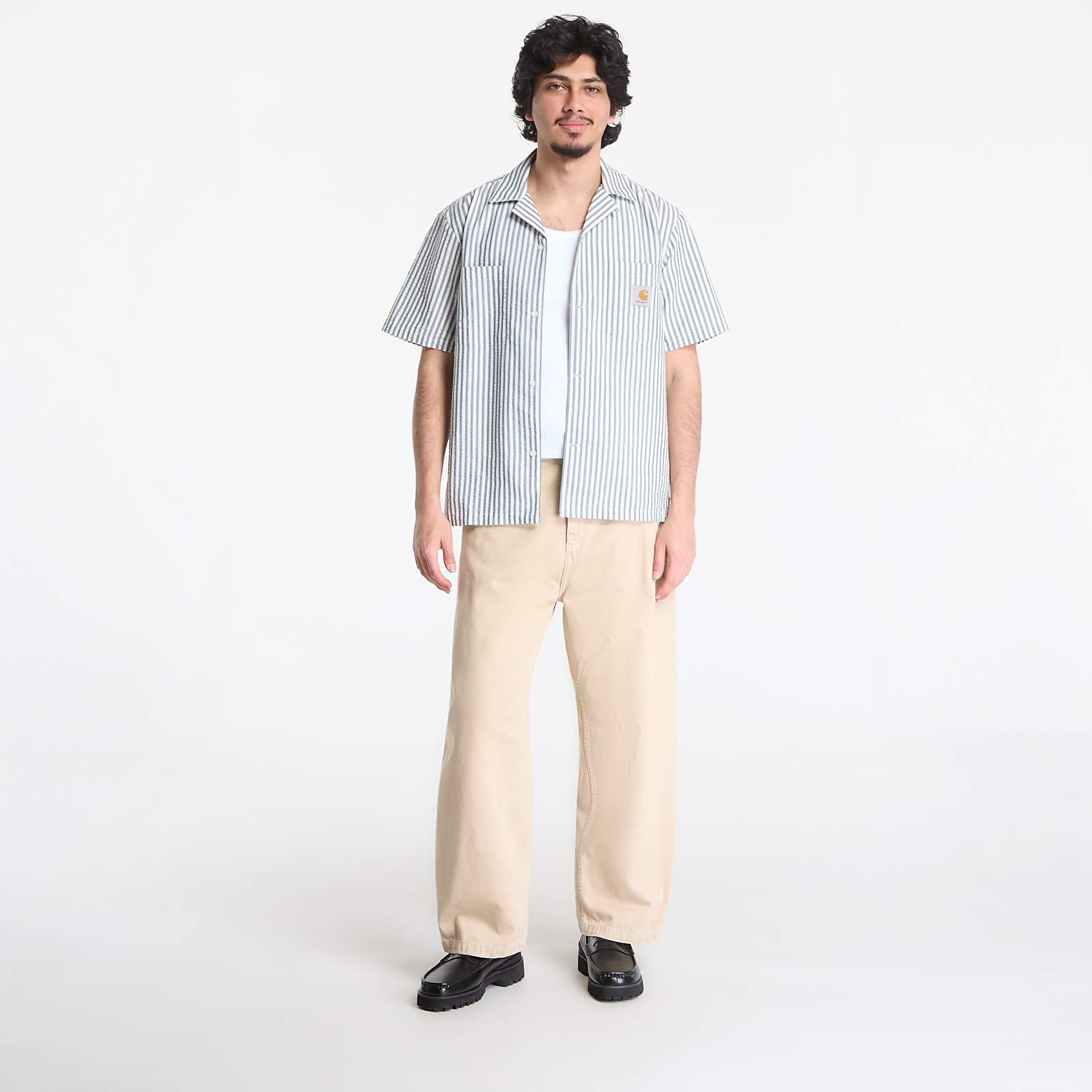 Džíny Carhartt WIP Brandon Pant UNISEX Barchan