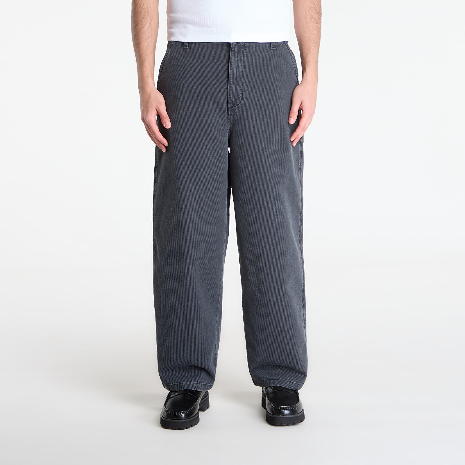 Spodnie Carhartt WIP Parrish Pant UNISEX Obsidian