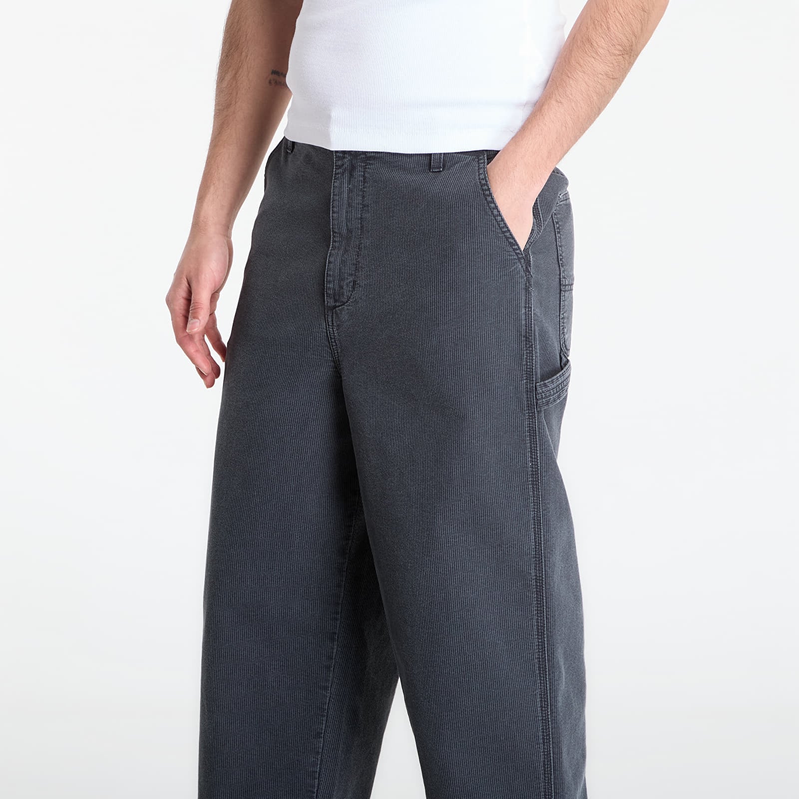 Spodnie Carhartt WIP Parrish Pant UNISEX Obsidian