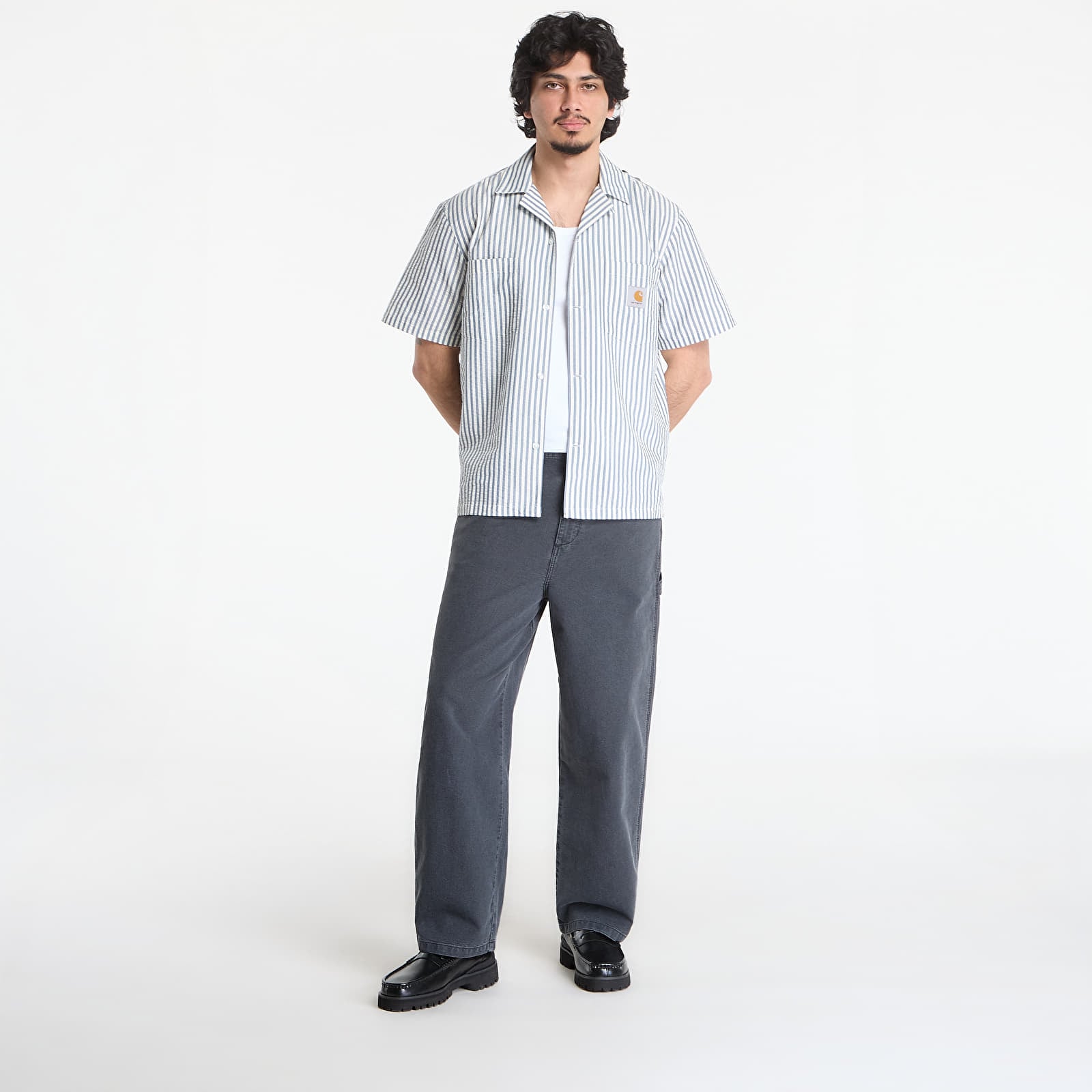 Spodnie Carhartt WIP Parrish Pant UNISEX Obsidian