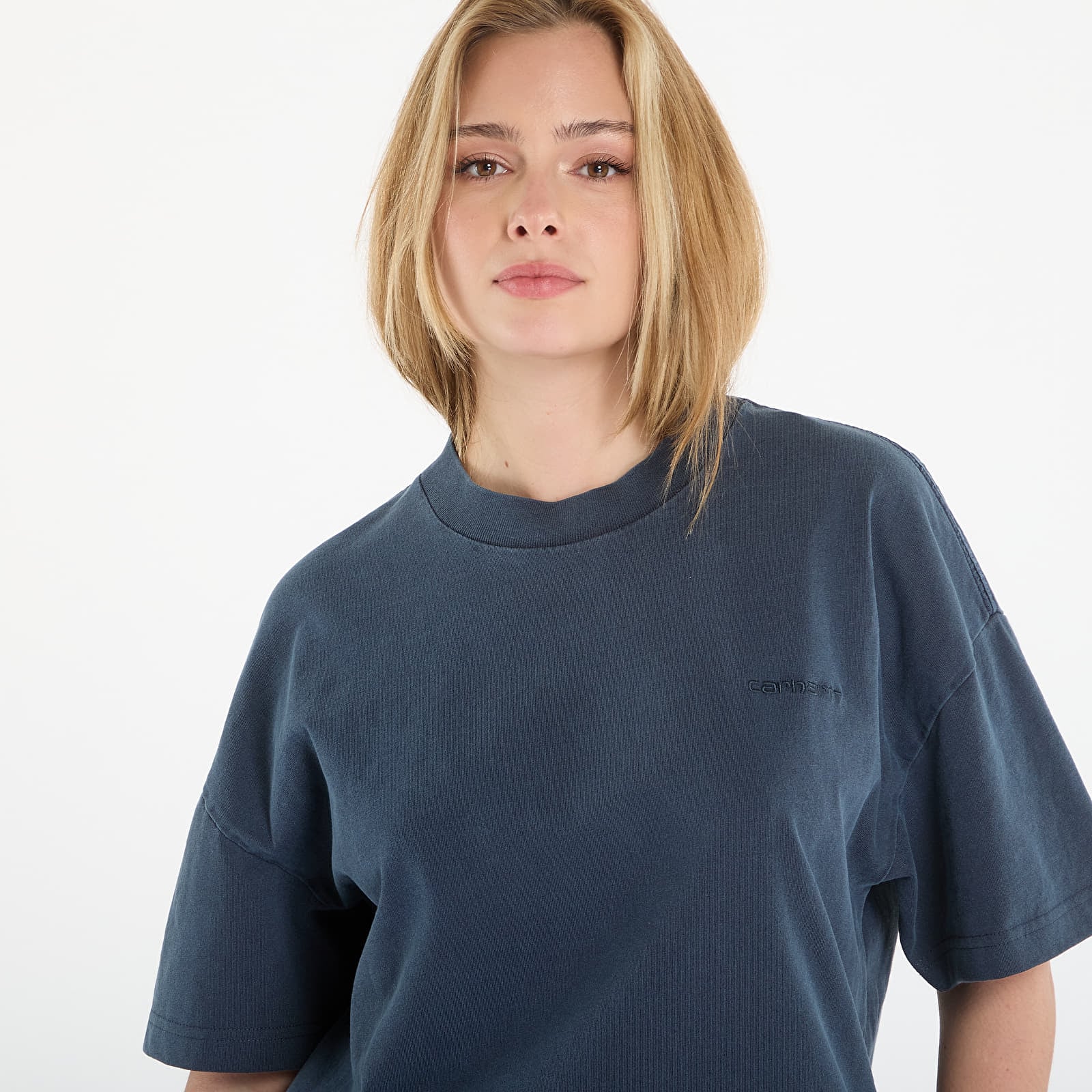 Meeste T-särgid Carhartt WIP S/S Benton T-Shirt UNISEX Carbon