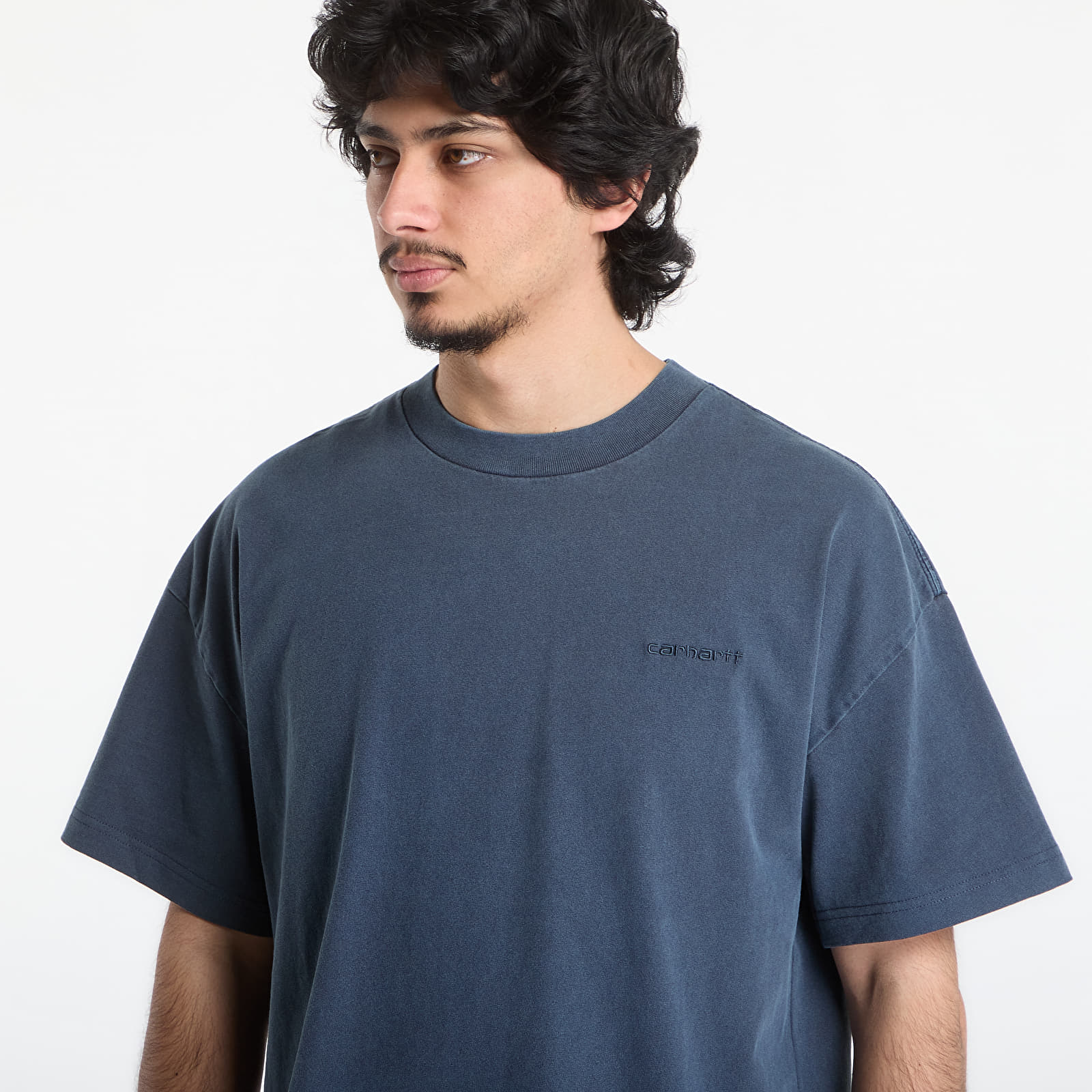 Meeste T-särgid Carhartt WIP S/S Benton T-Shirt UNISEX Carbon