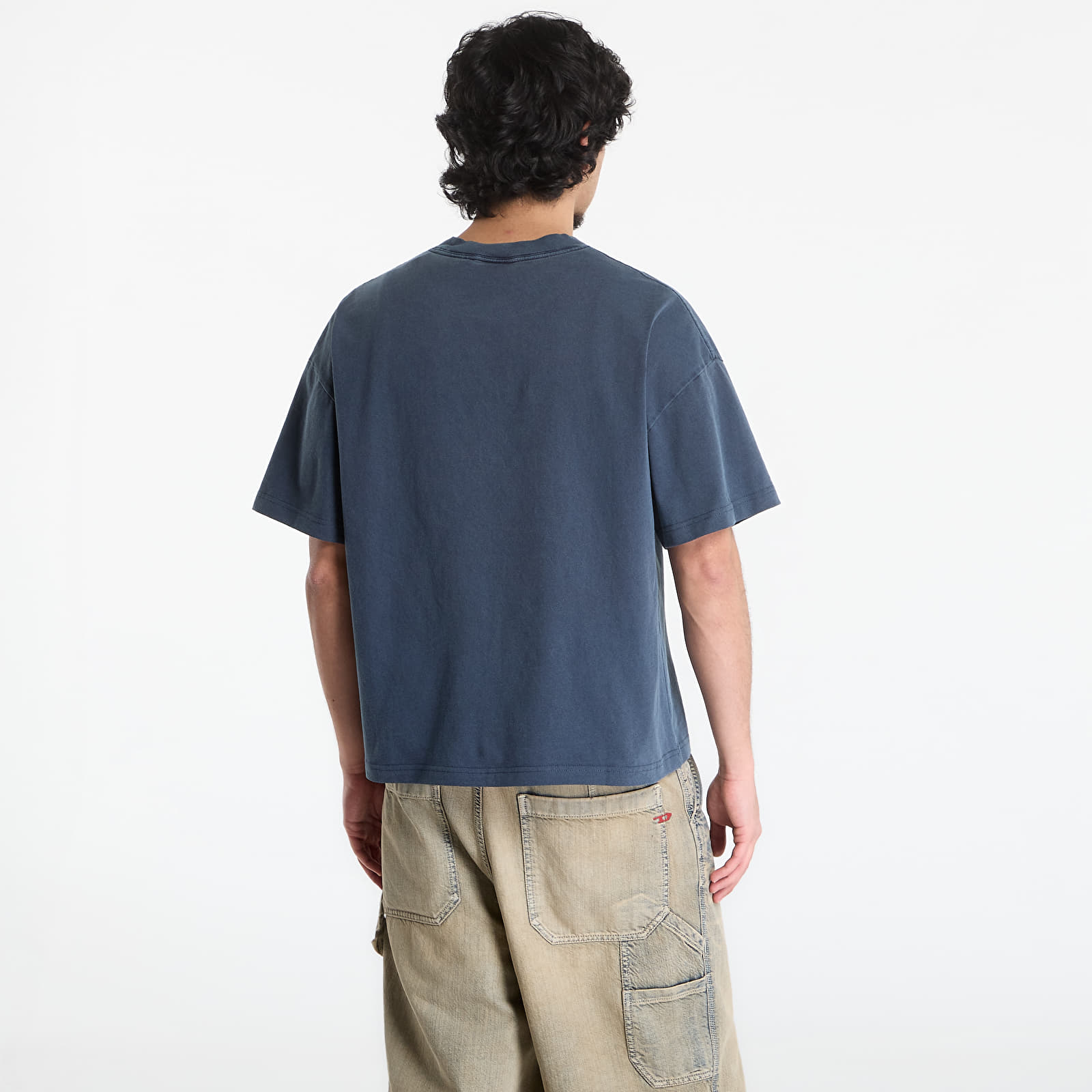 Meeste T-särgid Carhartt WIP S/S Benton T-Shirt UNISEX Carbon