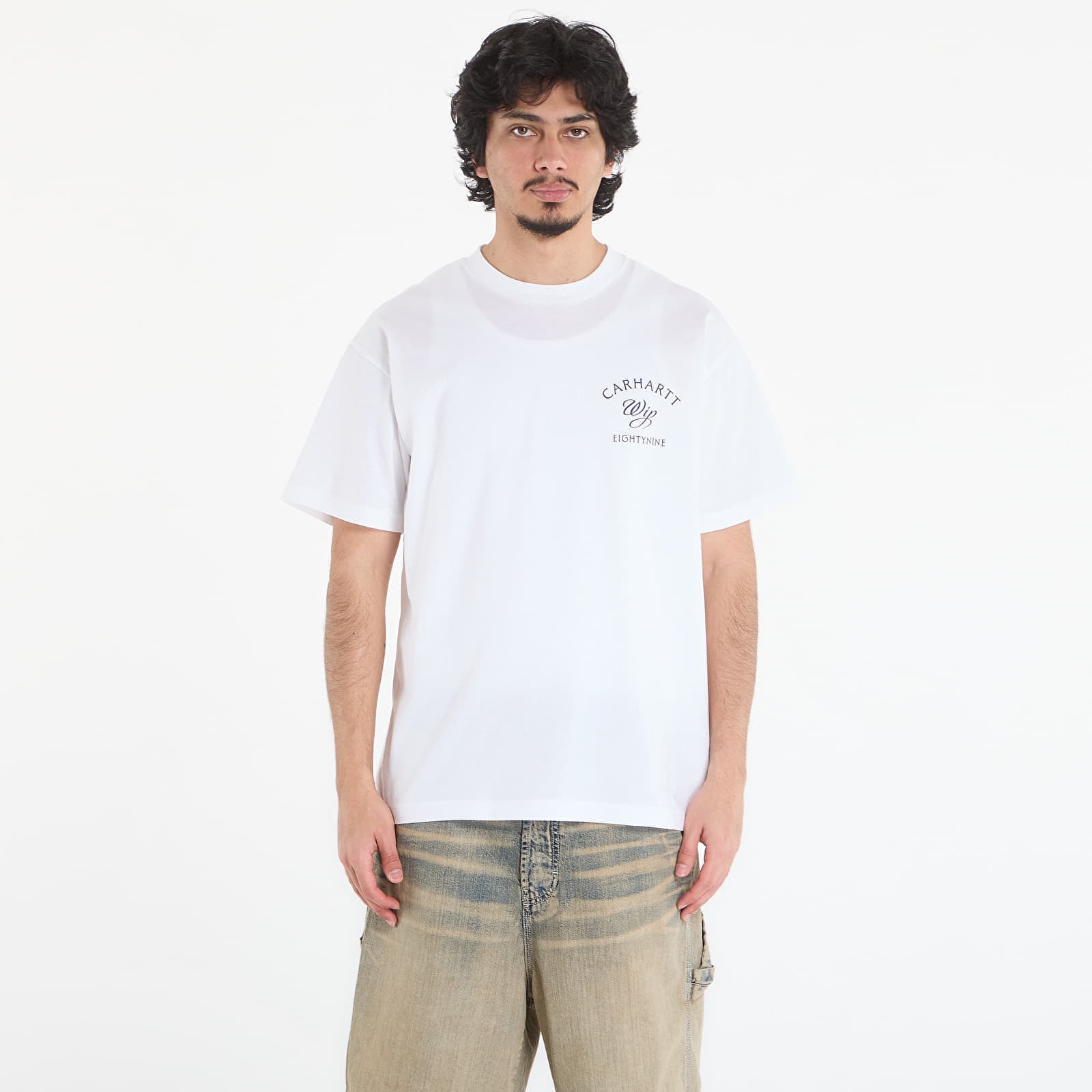 T-shirt Carhartt WIP S/S Eightynine T-Shirt UNISEX White XXL