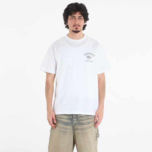 T-shirt Carhartt WIP S/S Eightynine T-Shirt UNISEX White