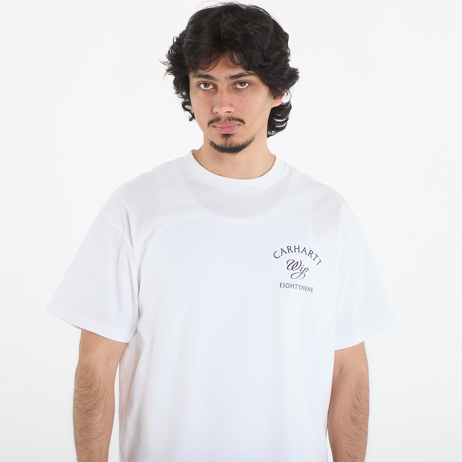 Ανδρικά μπλουζάκια Carhartt WIP S/S Eightynine T-Shirt UNISEX White
