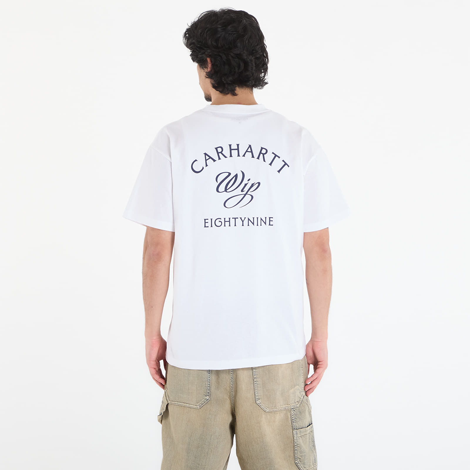 Ανδρικά μπλουζάκια Carhartt WIP S/S Eightynine T-Shirt UNISEX White