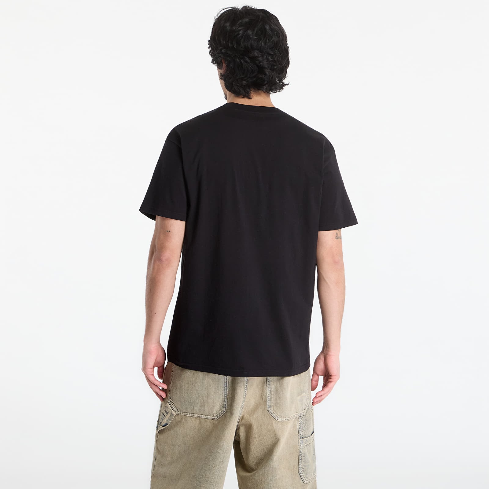 Moške majice  Carhartt WIP S/S Octopus T-Shirt UNISEX Black