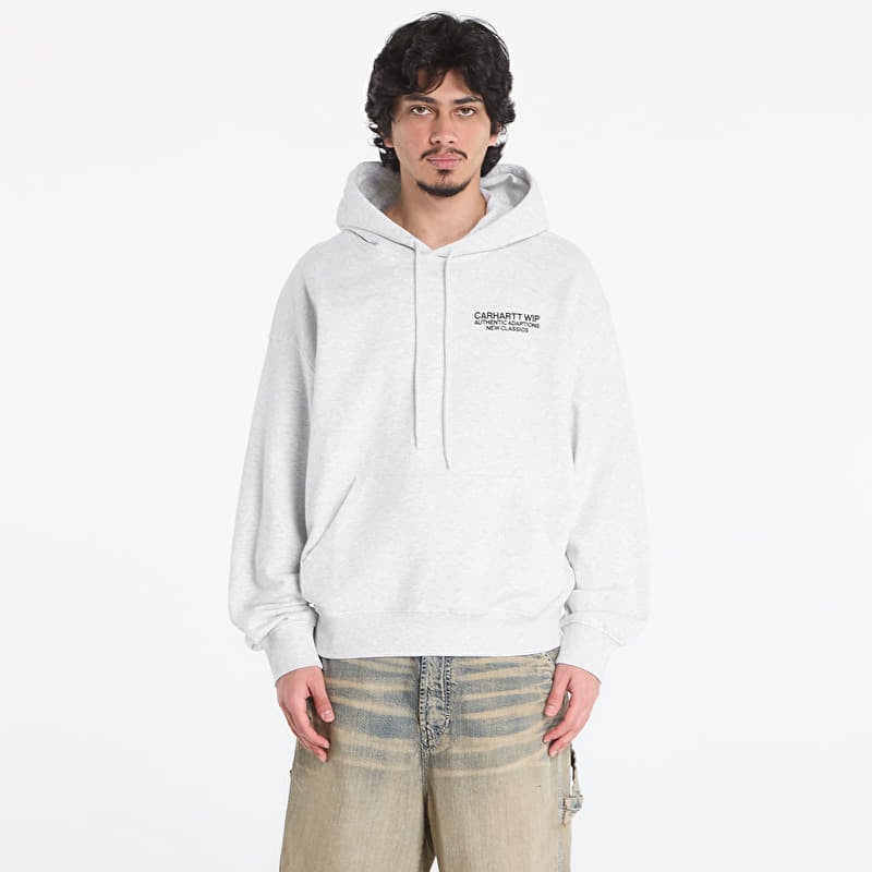 Džemperis Carhartt WIP Hooded Sean Hamilton Sweat UNISEX Ash Heather
