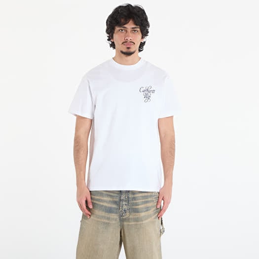 T-shirt Carhartt WIP S/S Vestige T-Shirt UNISEX White