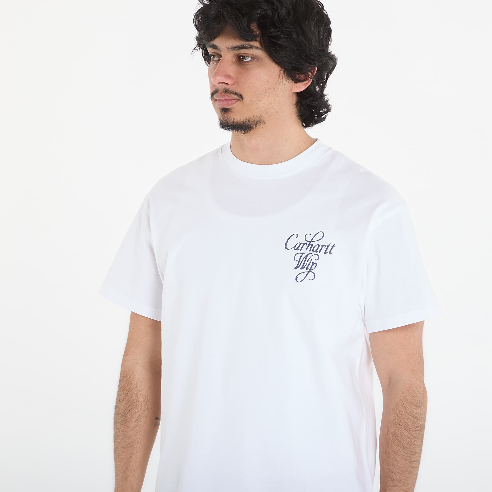 Ανδρικά μπλουζάκια Carhartt WIP S/S Vestige T-Shirt UNISEX White