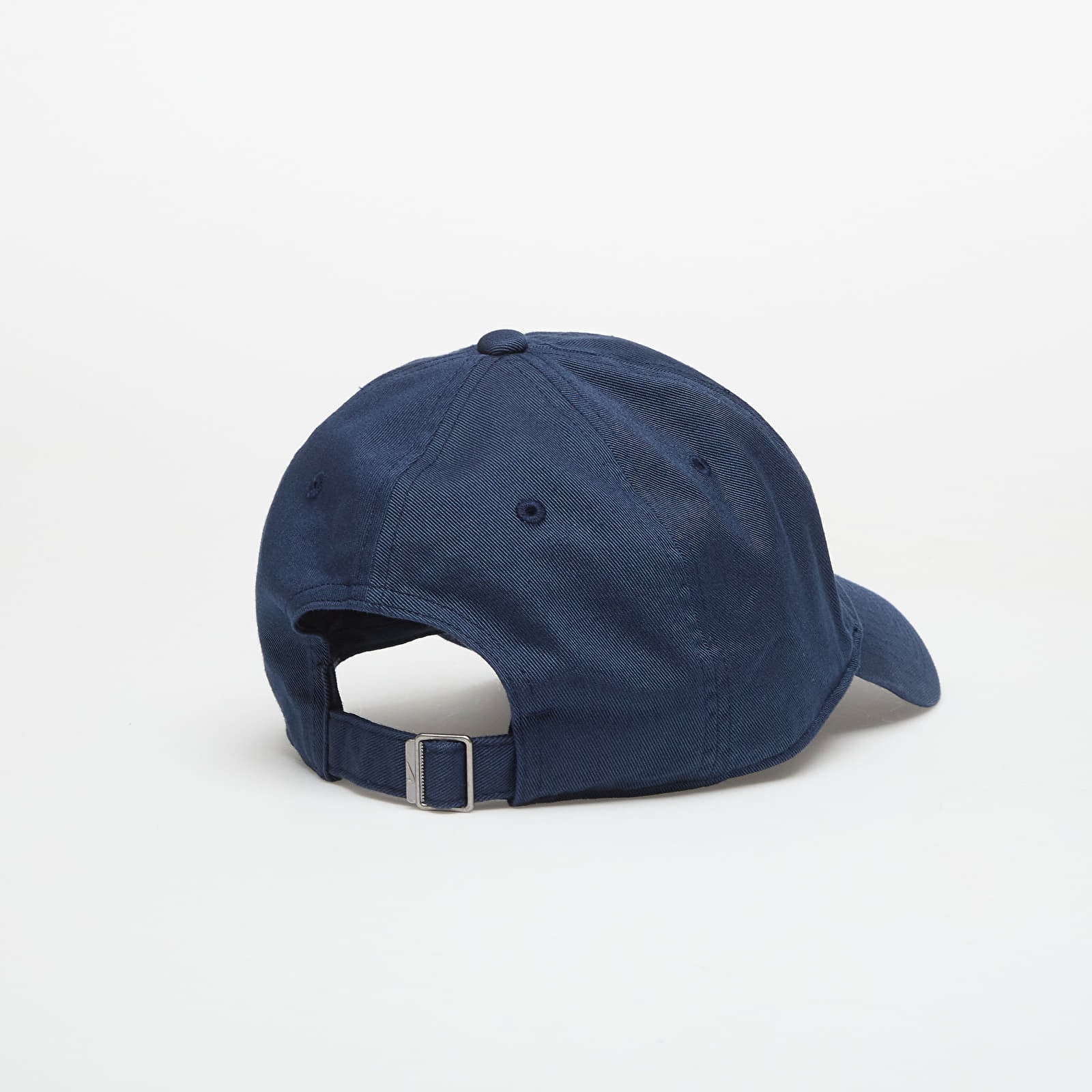 Mützen für Männer Nike Club Unstructured Futura Wash Cap Obsidian/ White