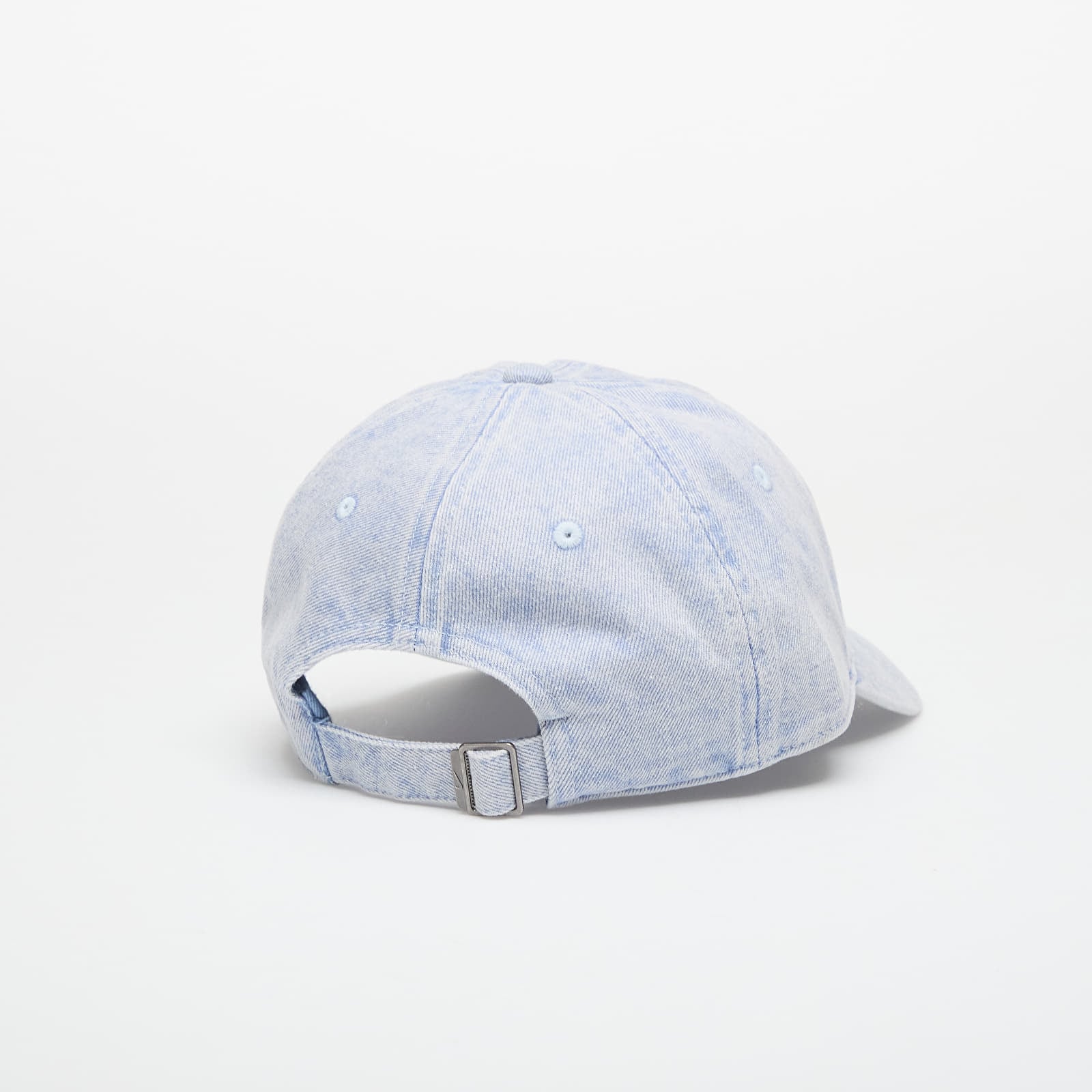 Mützen für Männer Nike Club Unstructured Denim Patch Cap Work Blue/ Work Blue