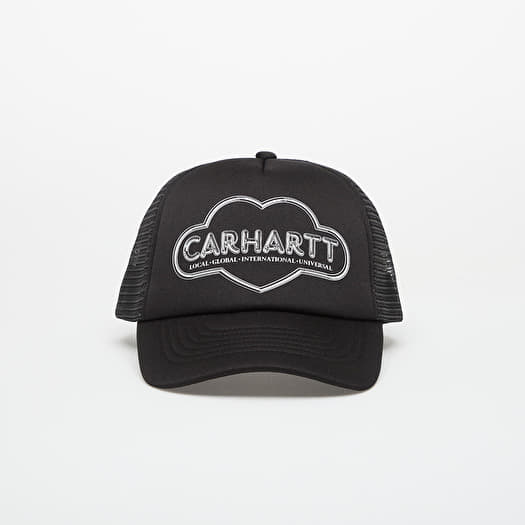 Čiapka Carhartt WIP Cloud Heart Trucker Cap Black