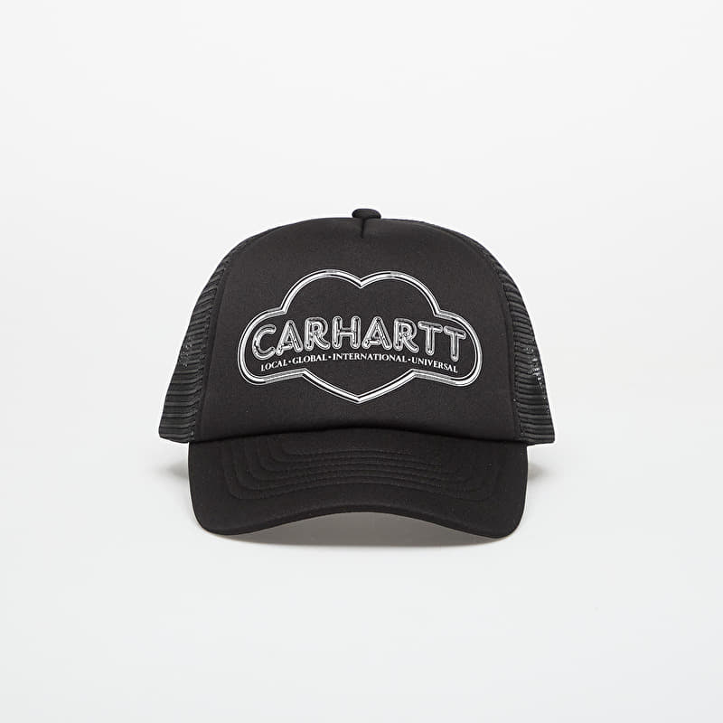 Cap Carhartt WIP Cloud Heart Trucker Cap Black