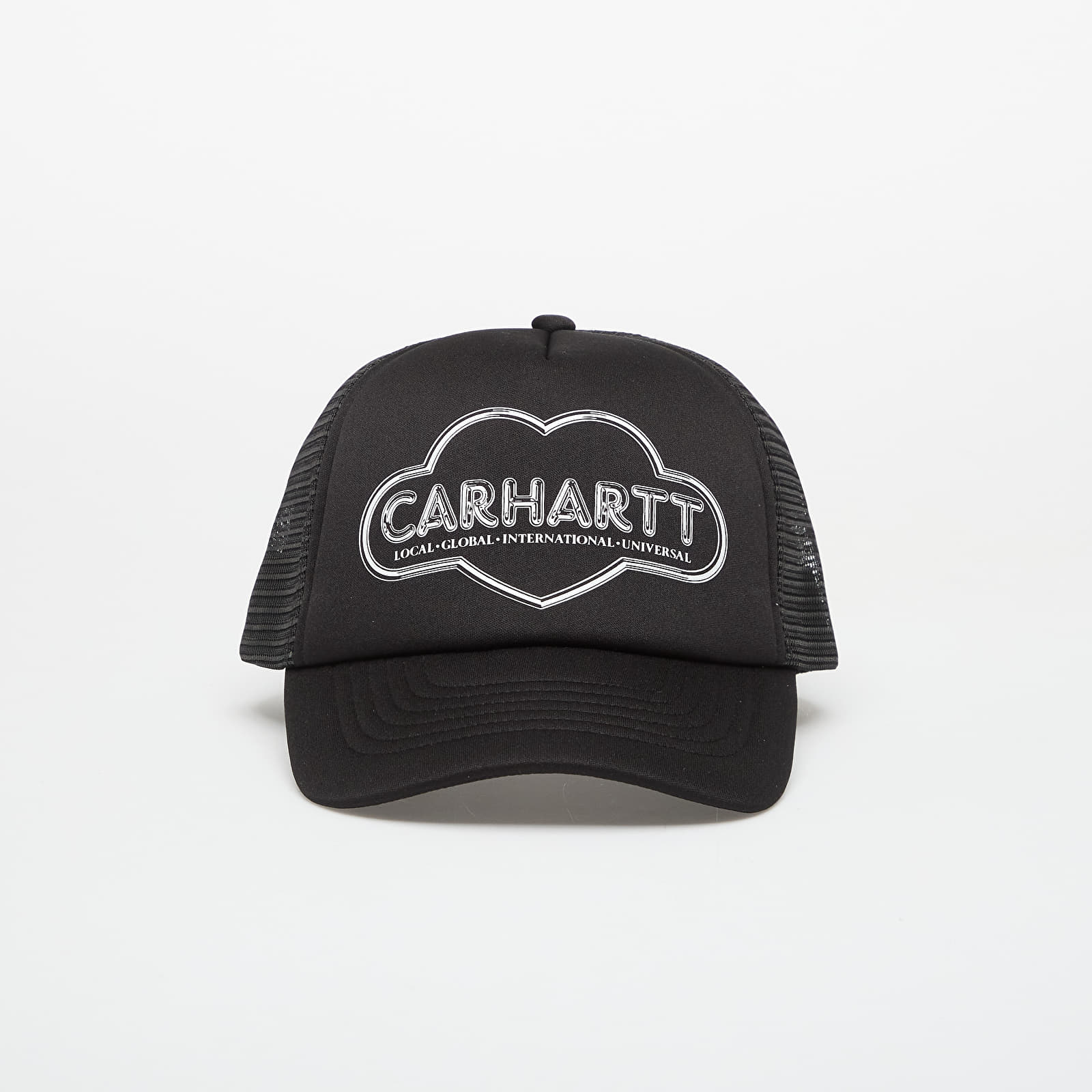 Muške šilterice Carhartt WIP Cloud Heart Trucker Cap Black