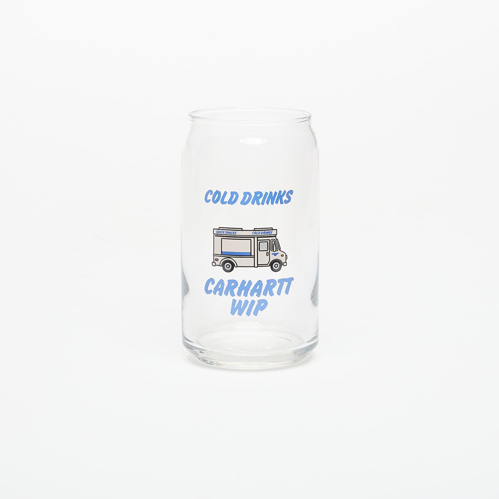 Carhartt WIP Cold Drinks Can Glass Clear Universal