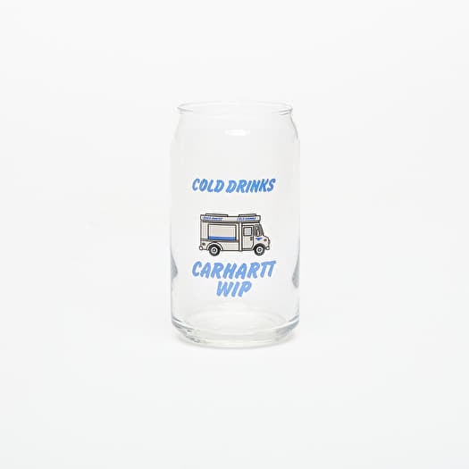 Carhartt WIP Cold Drinks Can Glass Clear