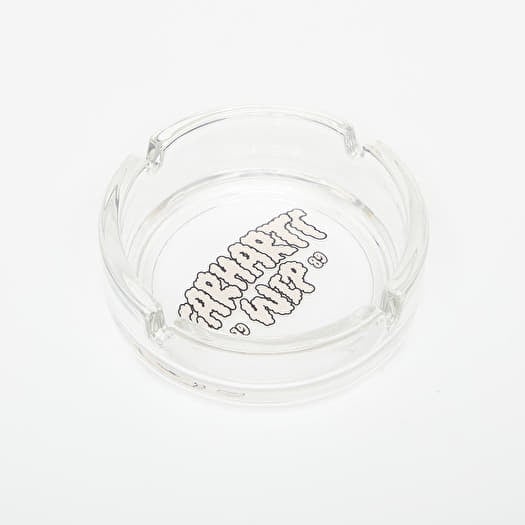 Carhartt WIP Cloud Script Ashtray Clear