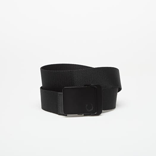 Novčanik FRED PERRY Plain Webbing Belt Black