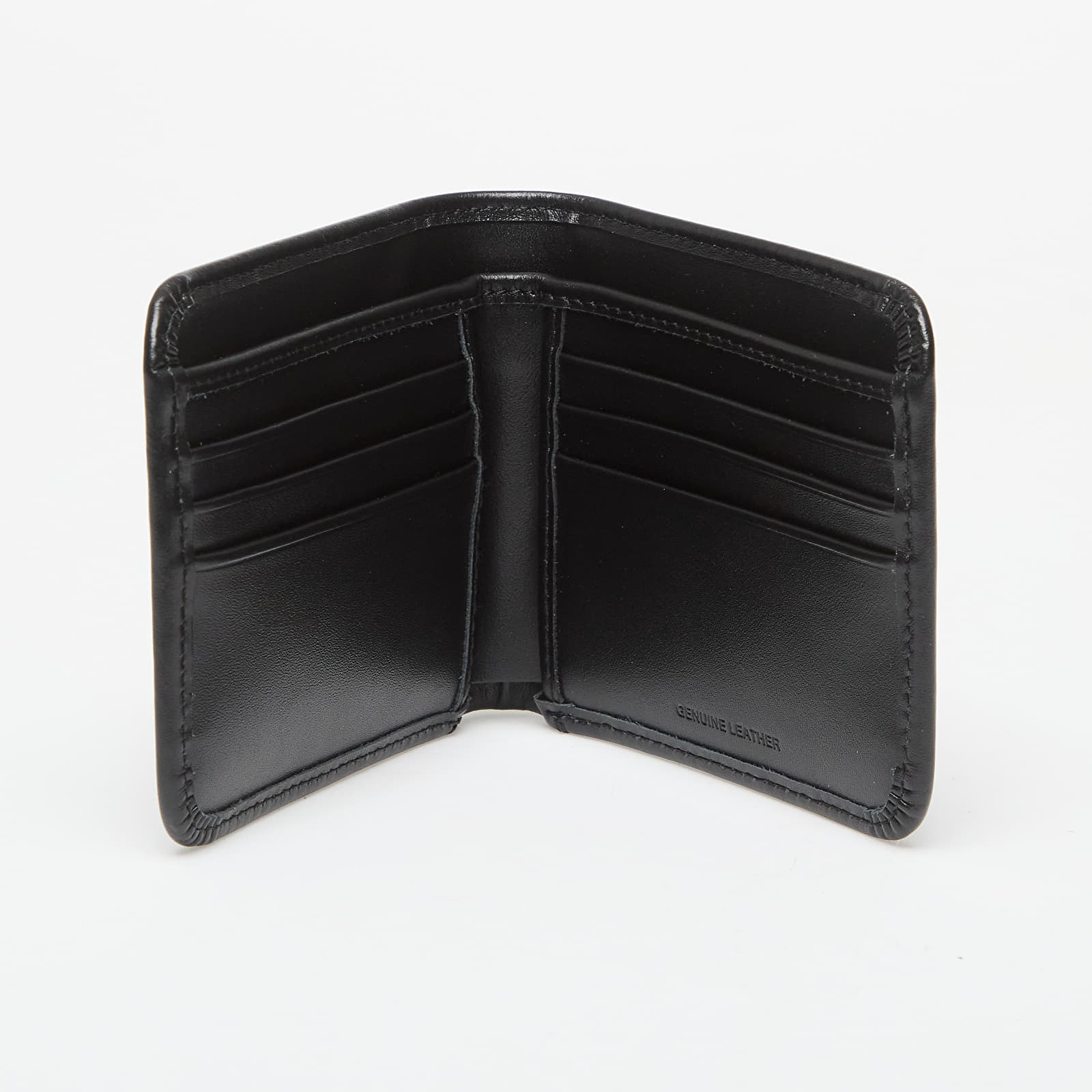 Muški novčanici FRED PERRY Smooth Leather Billfold Wallet Black