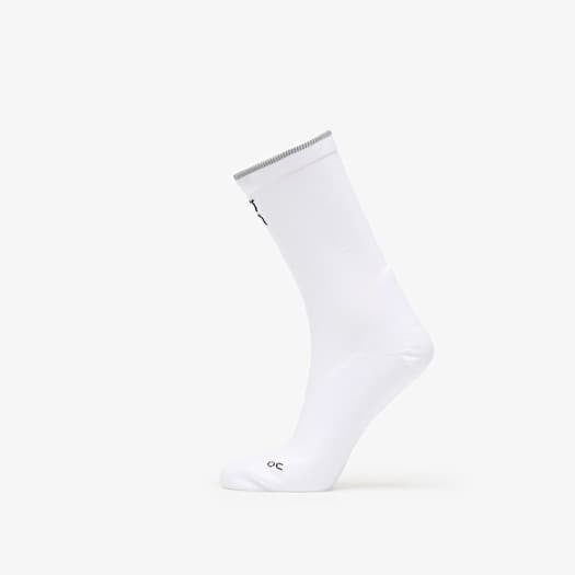 On Elite Run Sock High Hyper White