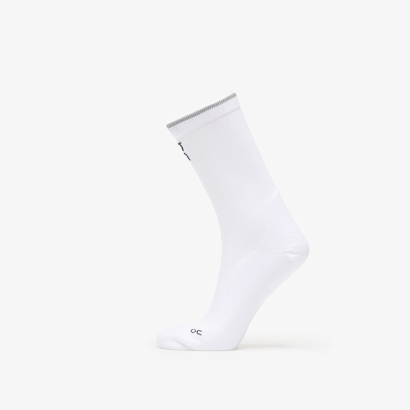 Men's socks On Elite Run Sock High Hyper White