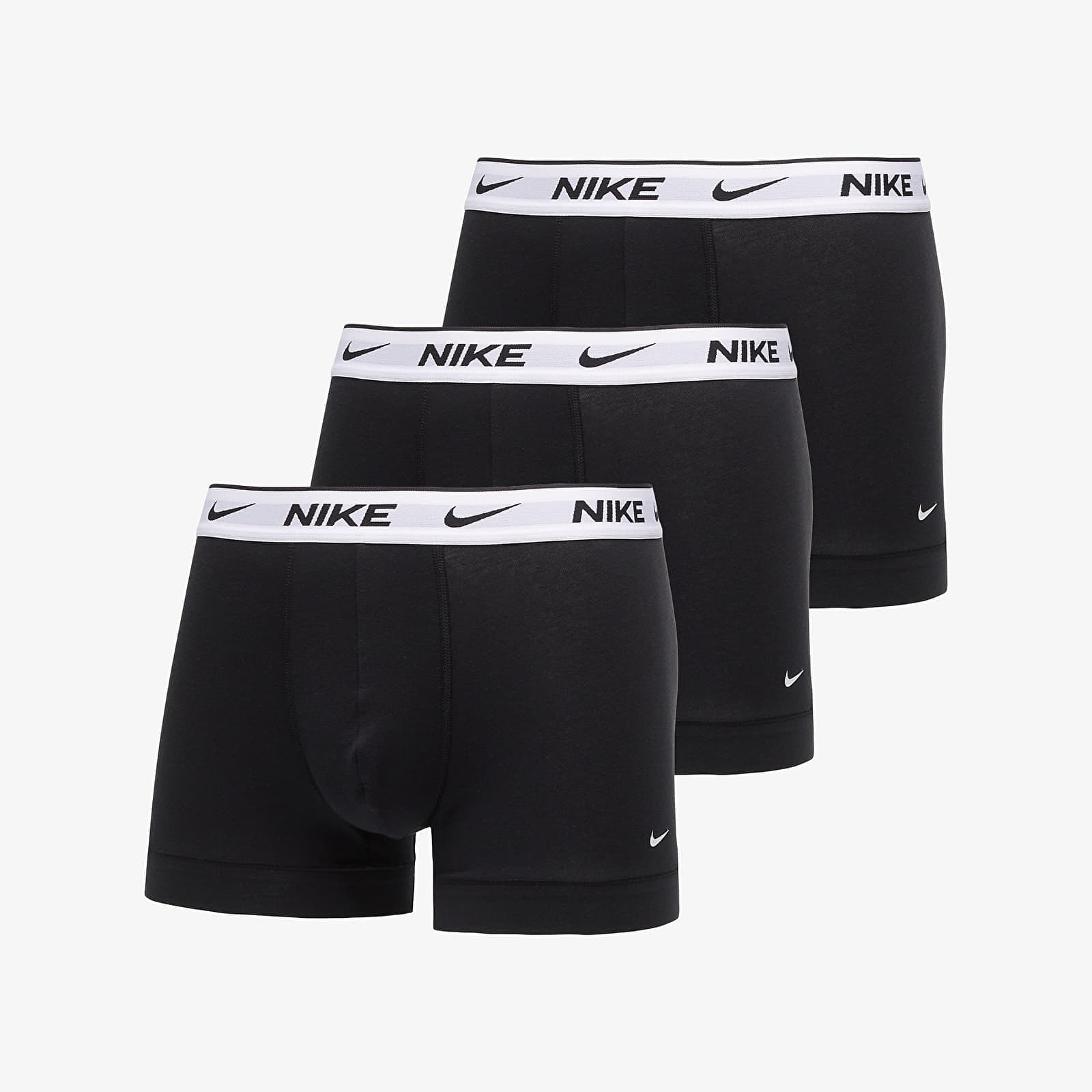 Боксерки Nike Trunk 3-Pack Black M
