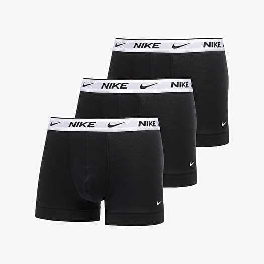 Boxershorts Nike Trunk 3-Pack Black