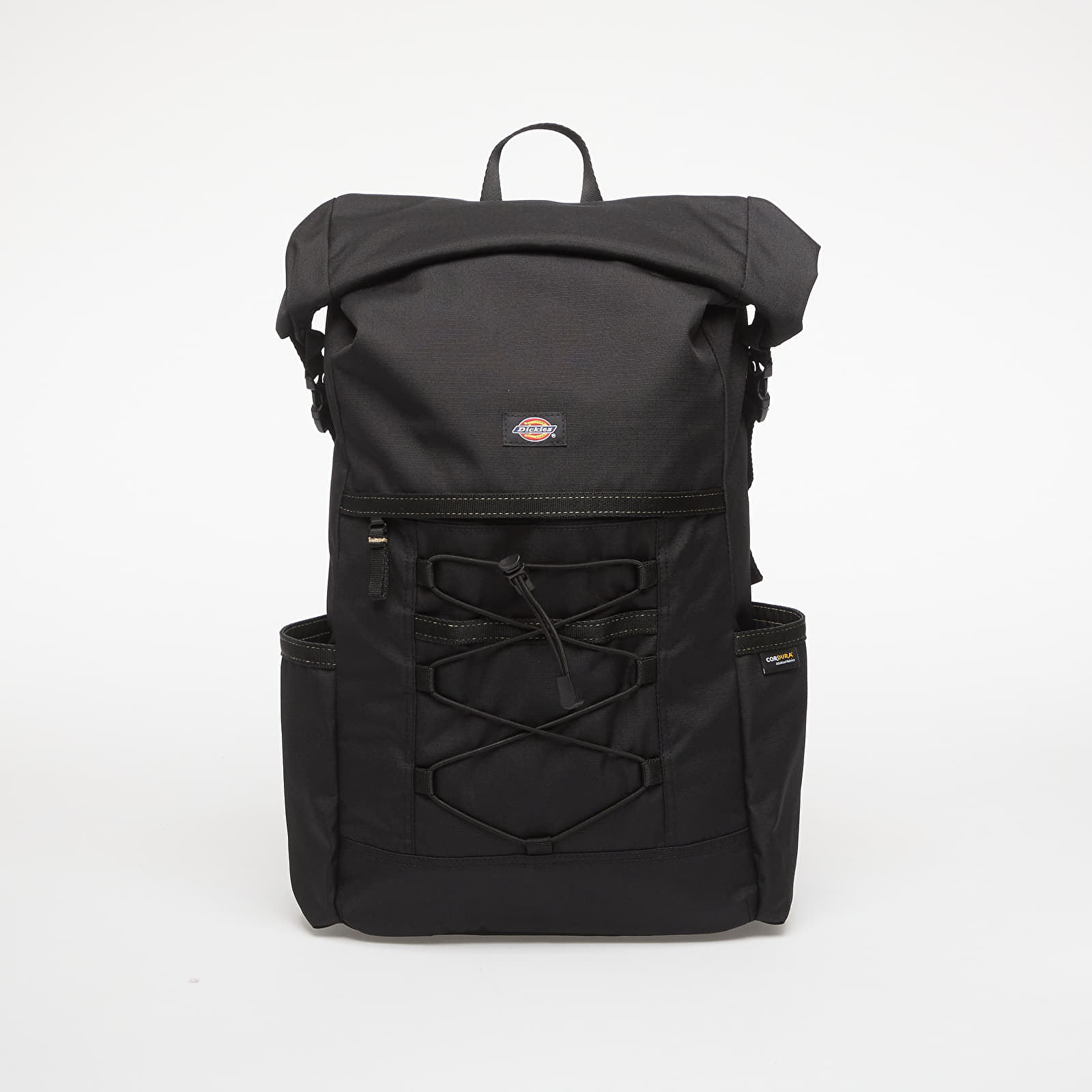 Muški ruksaci Dickies Ashville Utility Roll Top Black