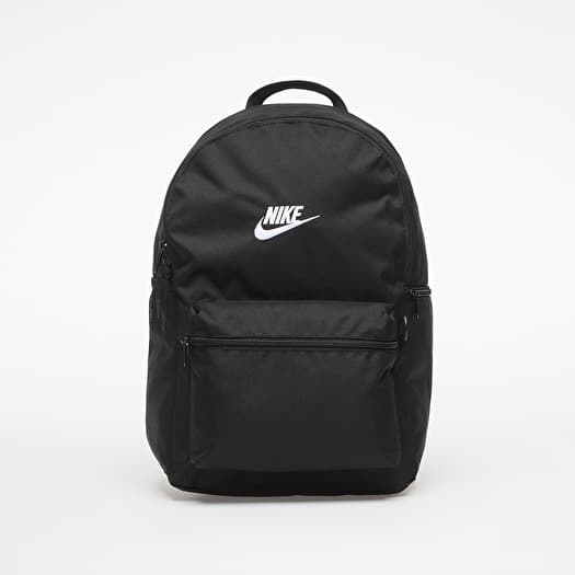 Rucksack Nike Heritage Backpack 2.0 23L Black/ Black/ White