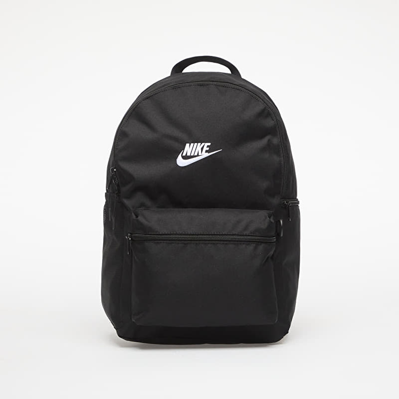 Rygsæk Nike Heritage Backpack 2.0 23L Black/ Black/ White