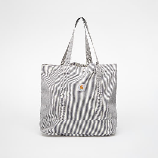 Krepšys Carhartt WIP Mercer Tote Bag Mercer Stripe/ Graphite/ Wax
