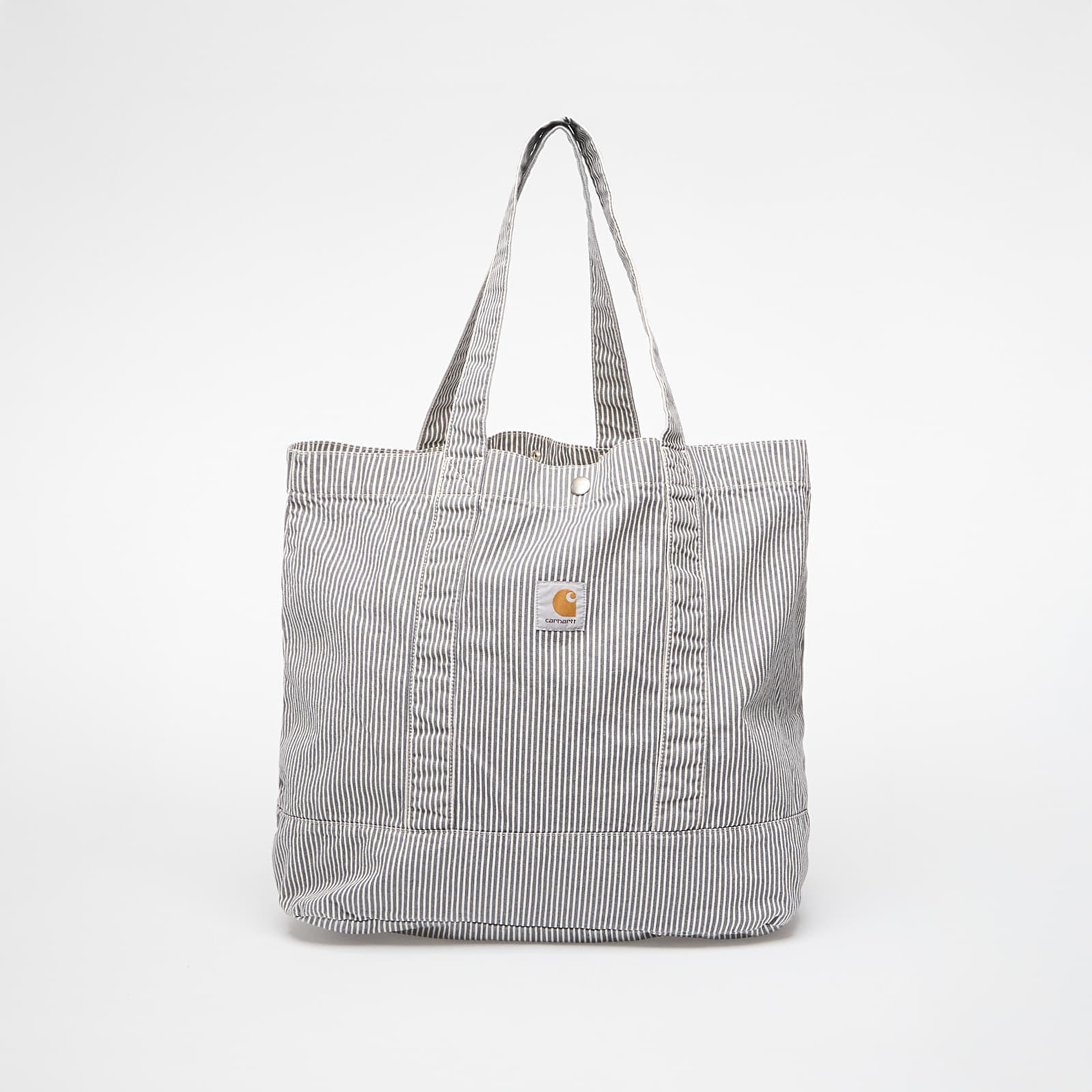 Muške torbe preko ramena Carhartt WIP Mercer Tote Bag Mercer Stripe/ Graphite/ Wax