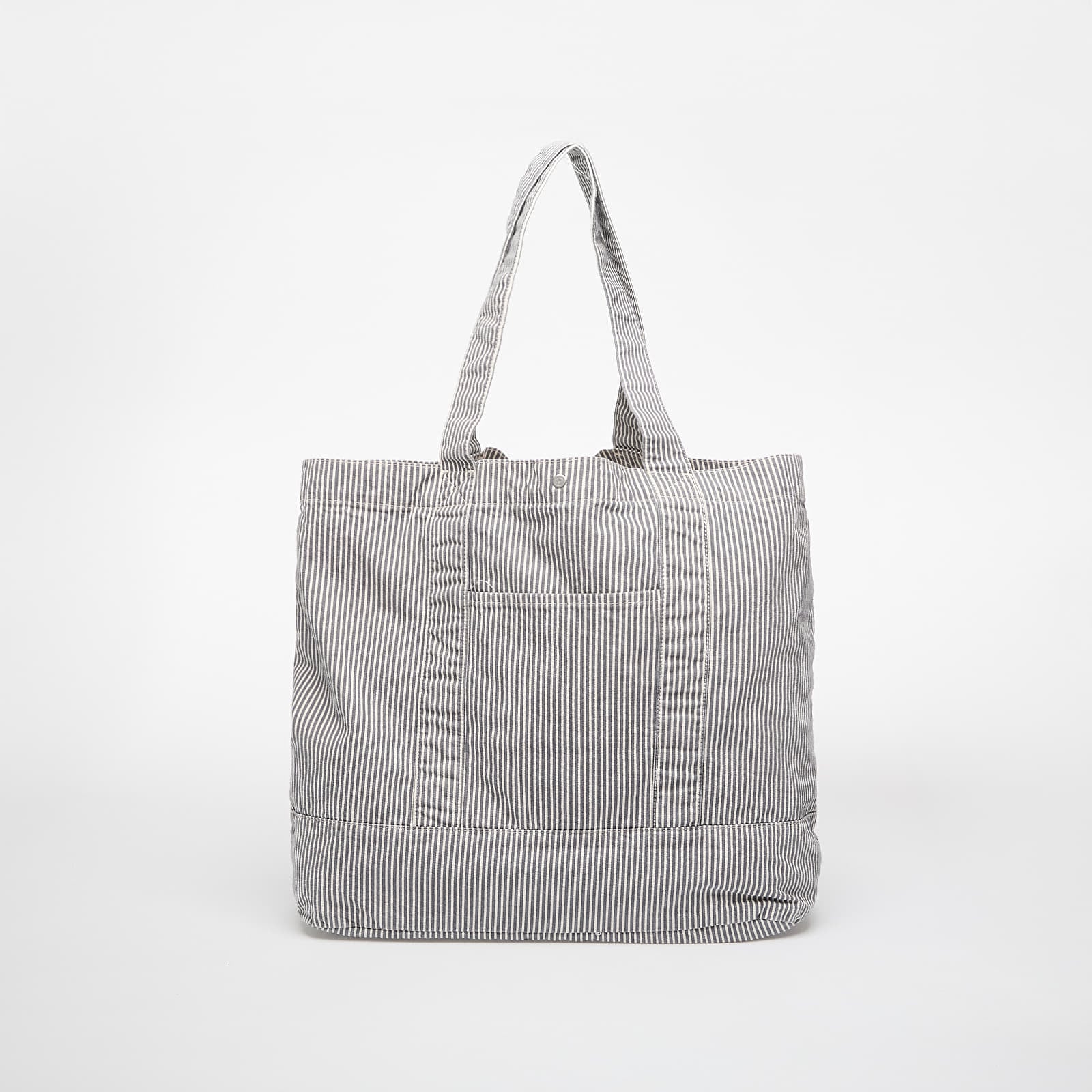 Muške torbe preko ramena Carhartt WIP Mercer Tote Bag Mercer Stripe/ Graphite/ Wax