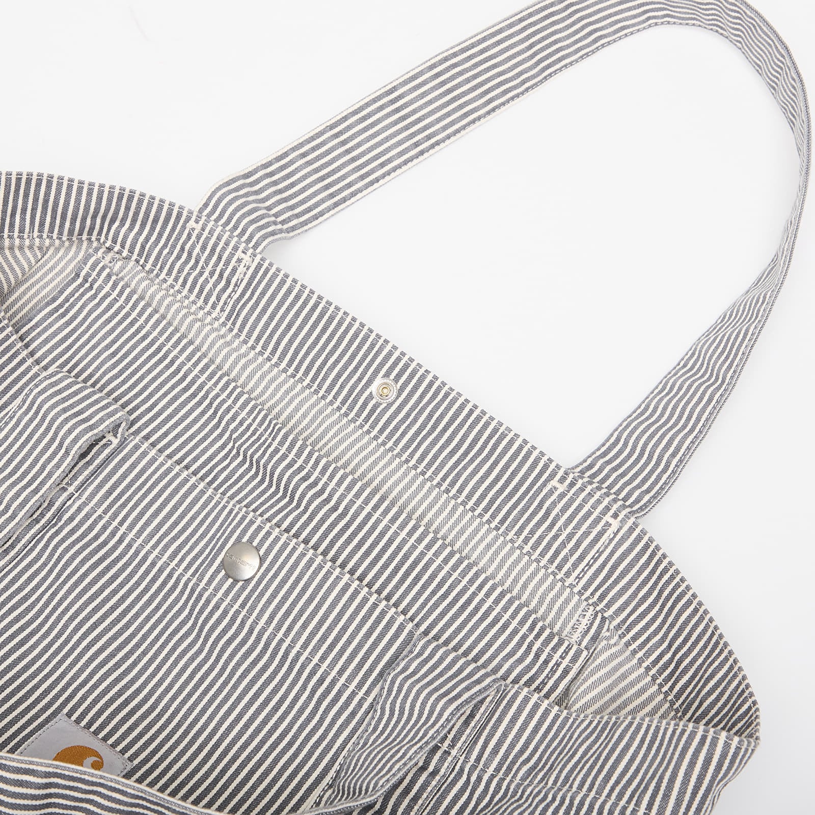 Muške torbe preko ramena Carhartt WIP Mercer Tote Bag Mercer Stripe/ Graphite/ Wax