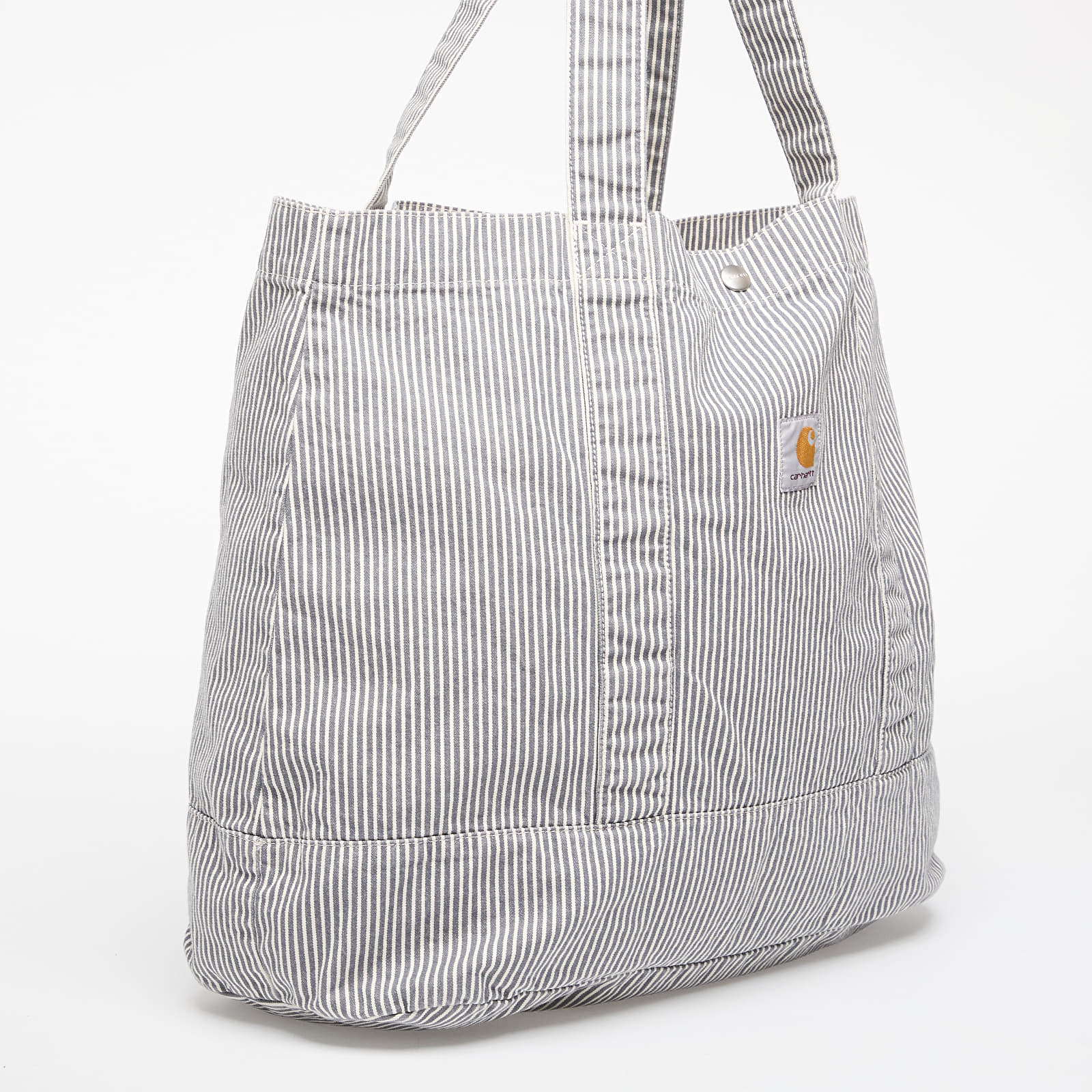 Muške torbe preko ramena Carhartt WIP Mercer Tote Bag Mercer Stripe/ Graphite/ Wax